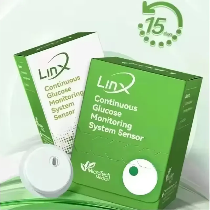 Health Monitors - Internationale Version Elektrisches Kontinuierliches Glukose-Überwachungssystem 15