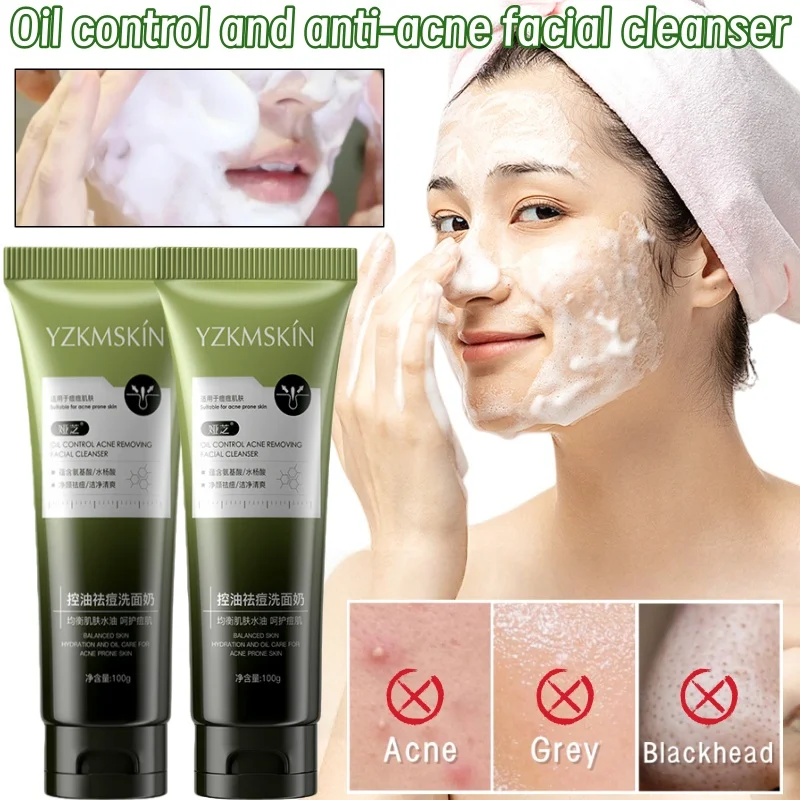 Salicylic Acid Blackhead Remover - Centella Asiatica Salicylsäure-Gesichtsreiniger, Tiefenreinigung, Ölkontrolle, Mitesser-Entferner,