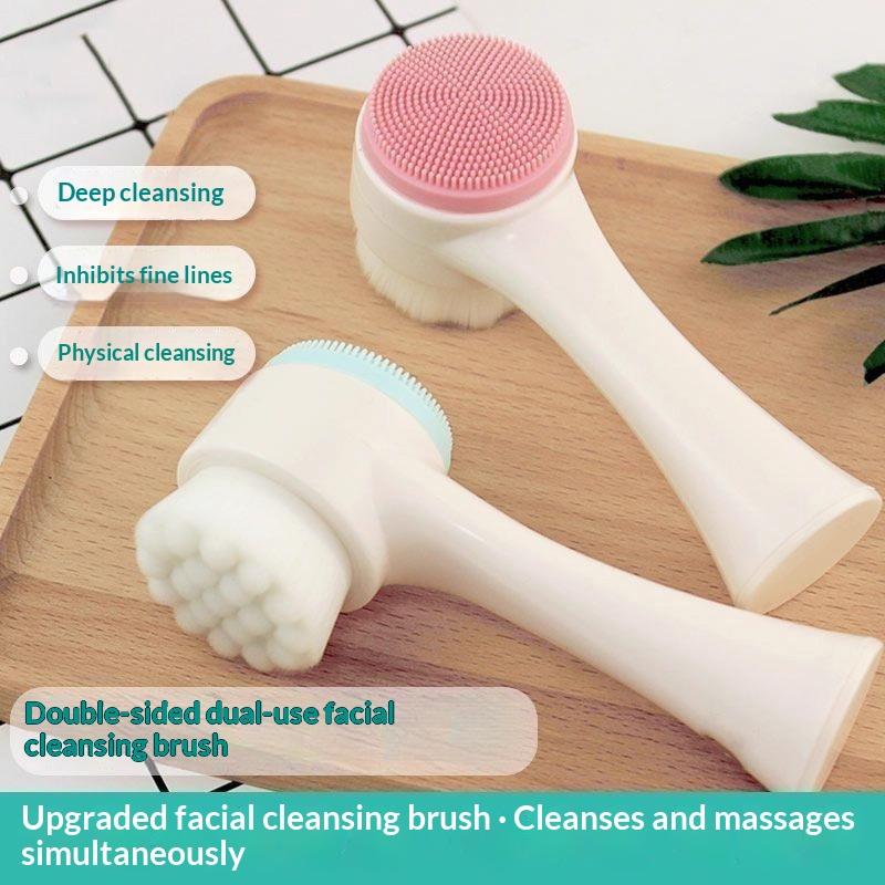 3D Doppel-Silikon Gesichtsrein – Silicone Face Scrubber Electric Bewertung und Preis