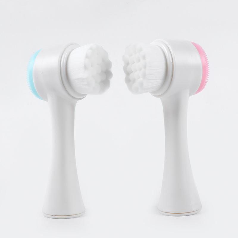 3D Doppel-Silikon Gesichtsrein – Silicone Face Scrubber Electric Bewertung und Preis