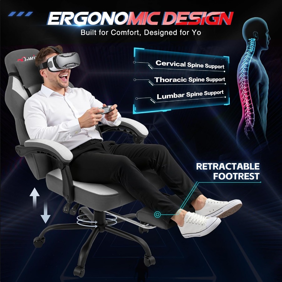 Gaming-Stuhl für Erwachsene mi – Massage Bewertung und Preis