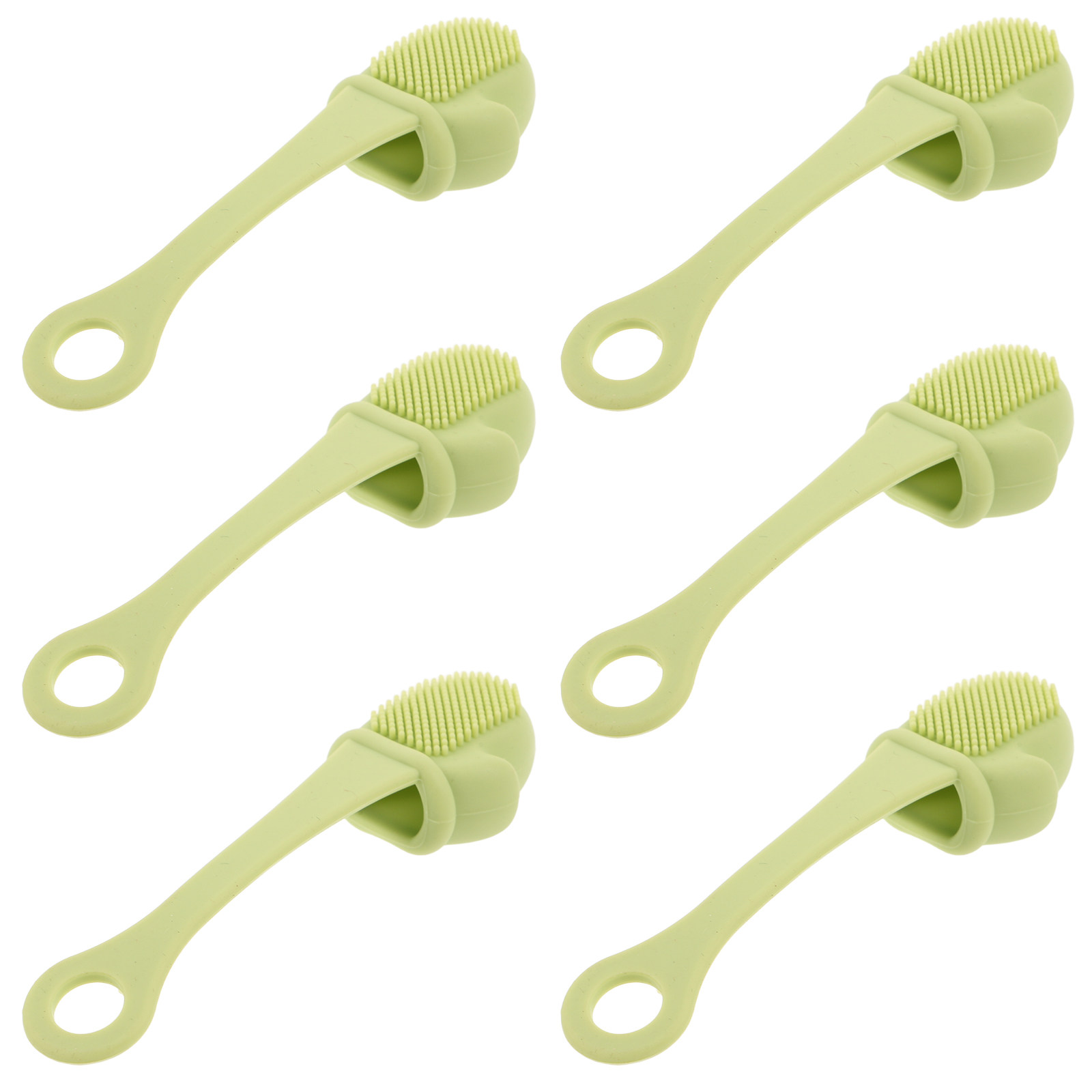 6 Stück Gesichtsreinigungsbürs – Silicone Face Scrubber Electric Bewertung und Preis