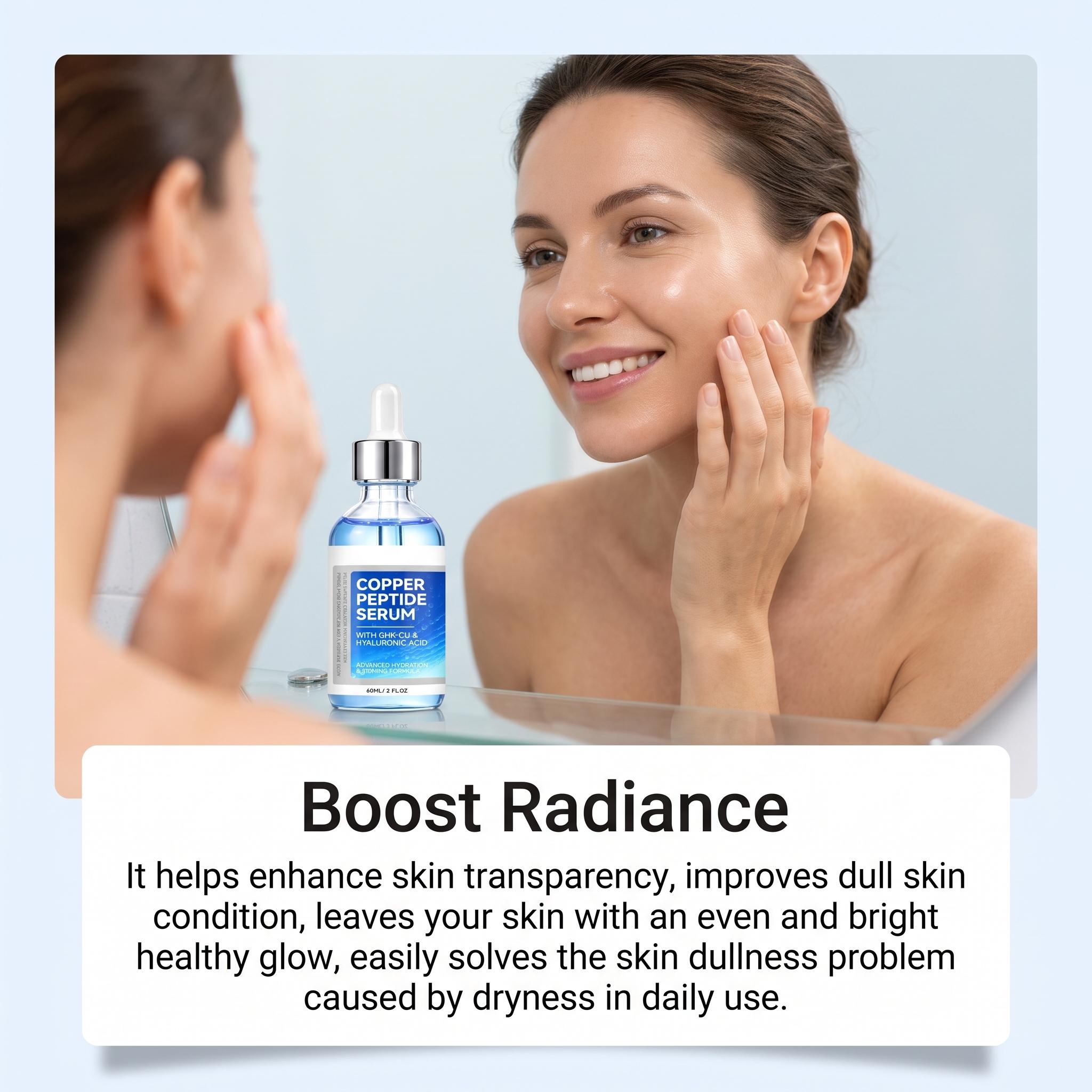 Kupferpeptid-Serum mit Niacina – Niacinamide Pore Shrinking Essence Bewertung und Preis