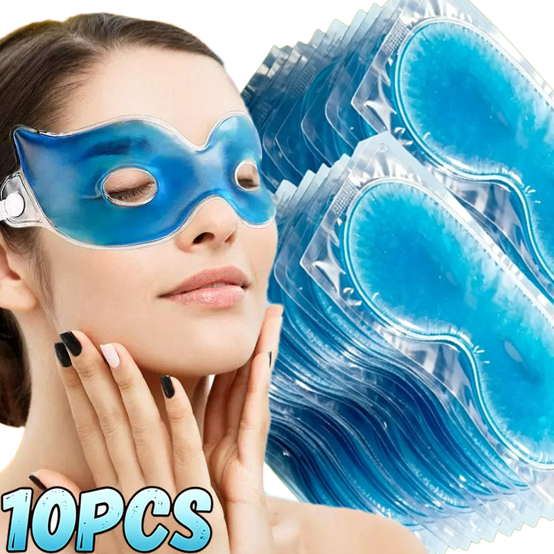 1/10 Stück Sommer-Gel-Kühlmask – Skincare Bewertung und Preis