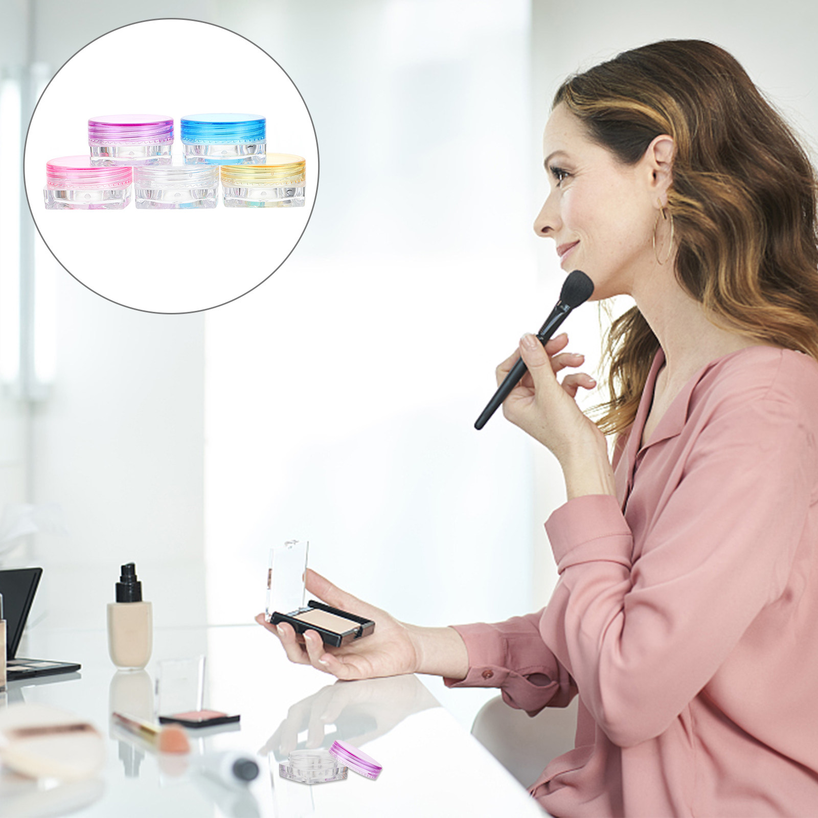 50 Stück kleine, transparente  – Hair Care Bewertung und Preis