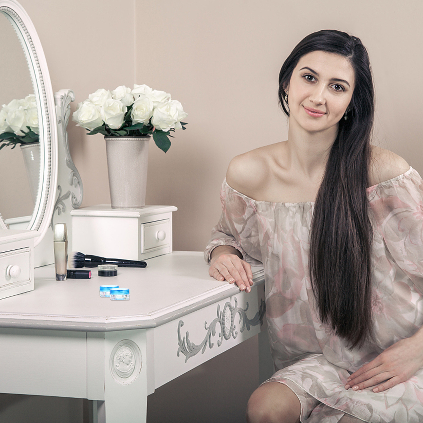 50 Stück kleine, transparente  – Hair Care Bewertung und Preis