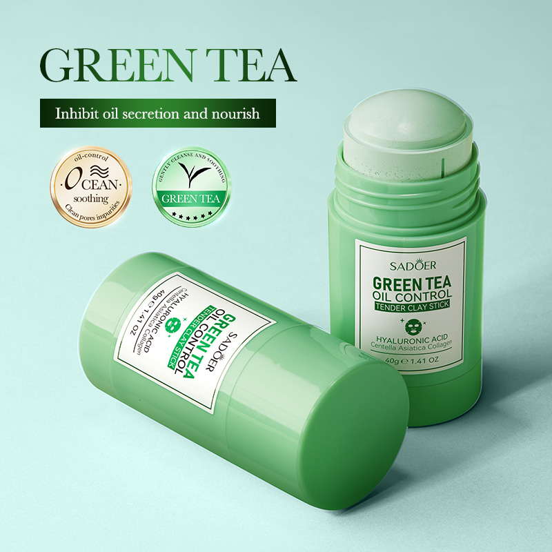 SADOER Grüntee- & Rosen-Tonerd – Green Tea Cleansing Clay Mask Bewertung und Preis