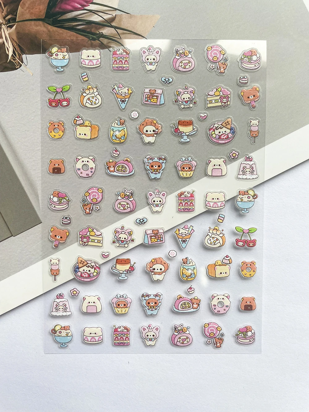 PVC Super Mini Rosa Rilakkuma  – Nail Art Bewertung und Preis