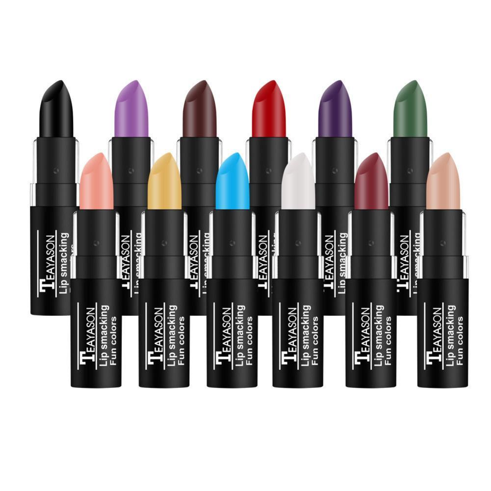 11 Farben Matter Lippenstift L – Matte Velvet Lip Tint Long Lasting Bewertung und Preis