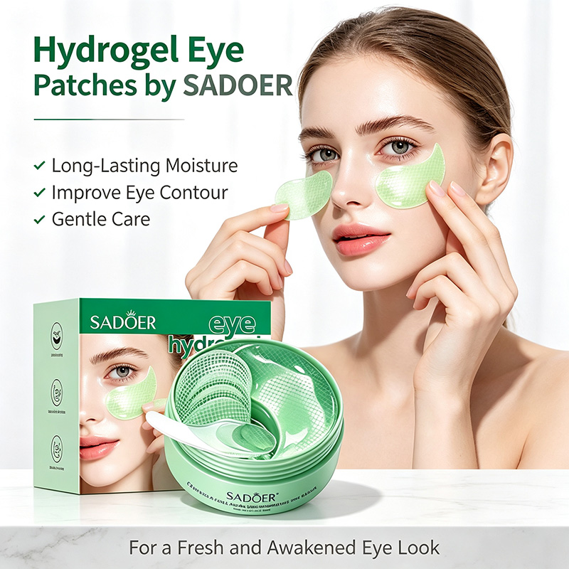 60 Stück SADOER Centella Asiat – Collagen Under Eye Patches Bewertung und Preis