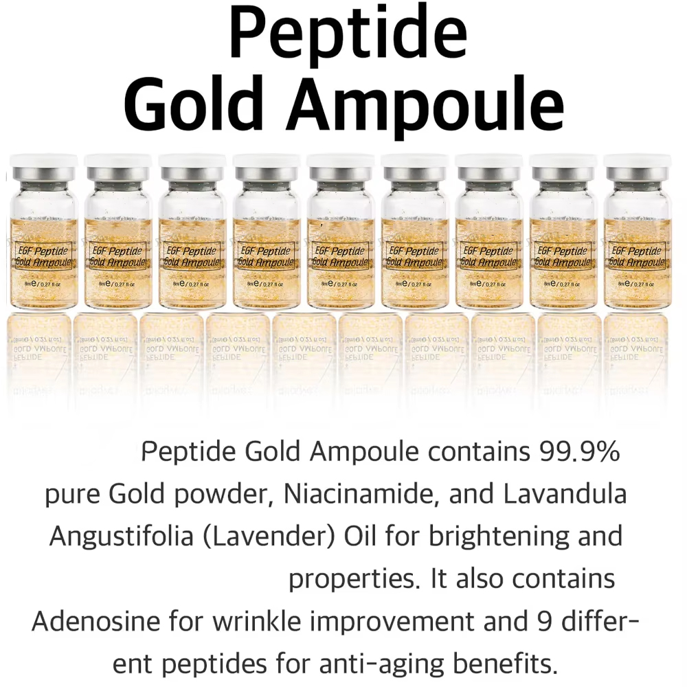 Koreanische Peptid-Gold-Ampull – Hyaluronic Acid Facial Serum Bewertung und Preis