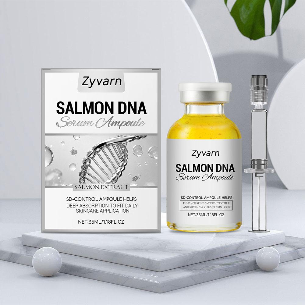 2/1 Stück Lachs-DNA Feuchtigke – Hyaluronic Acid Facial Serum Bewertung und Preis