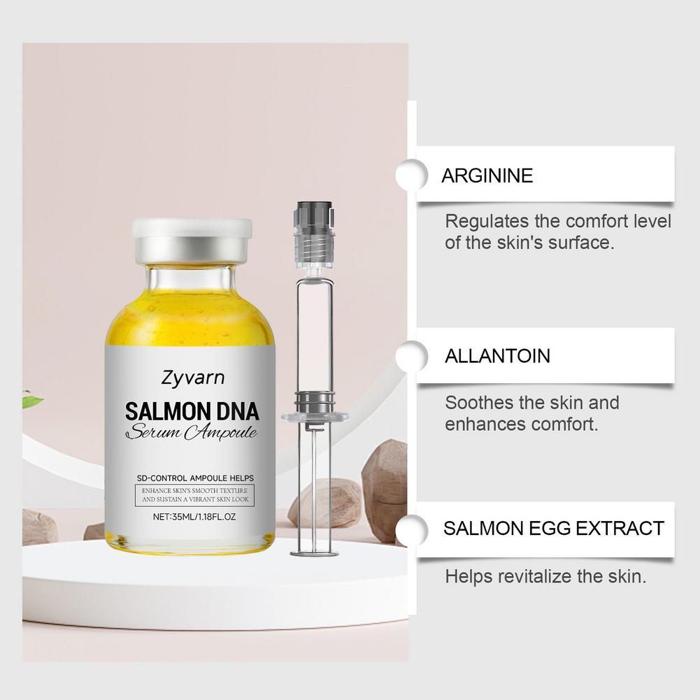 2/1 Stück Lachs-DNA Feuchtigke – Hyaluronic Acid Facial Serum Bewertung und Preis