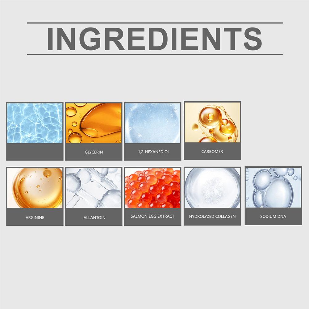 2/1 Stück Lachs-DNA Feuchtigke – Hyaluronic Acid Facial Serum Bewertung und Preis