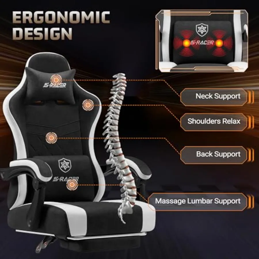 Gaming-Stuhl für Erwachsene mi – Massage Bewertung und Preis