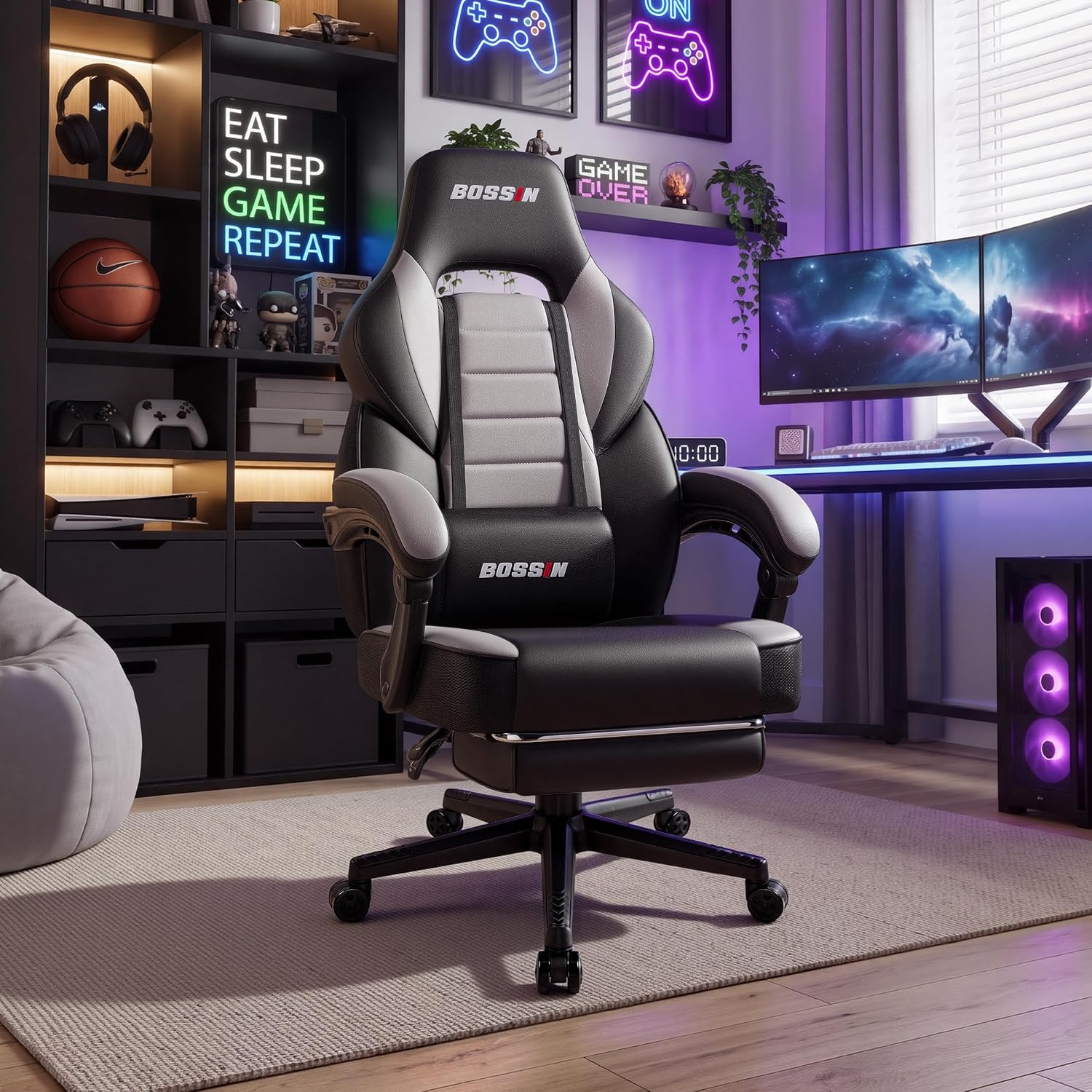 Gaming-Stuhl mit Massagefunkti – Massage Bewertung und Preis
