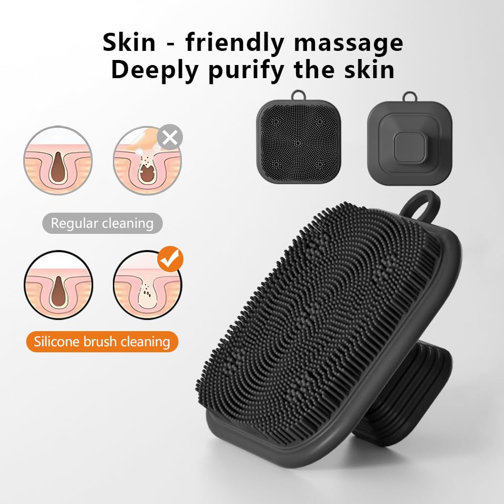 Gesichtsreinigungsbürste, Sili – Silicone Face Scrubber Electric Bewertung und Preis