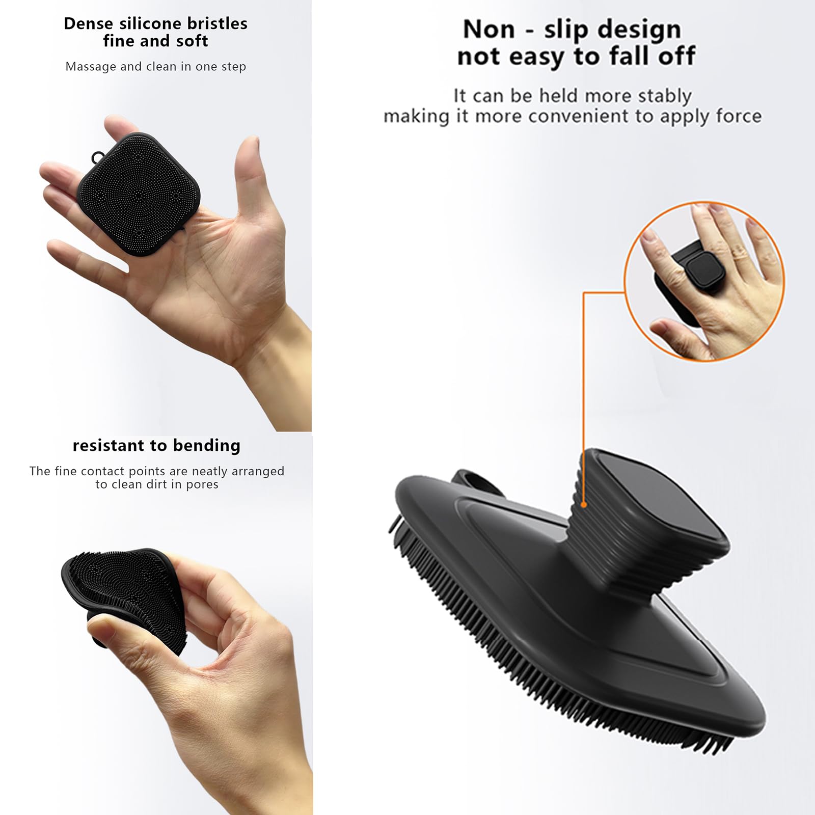 Gesichtsreinigungsbürste, Sili – Silicone Face Scrubber Electric Bewertung und Preis