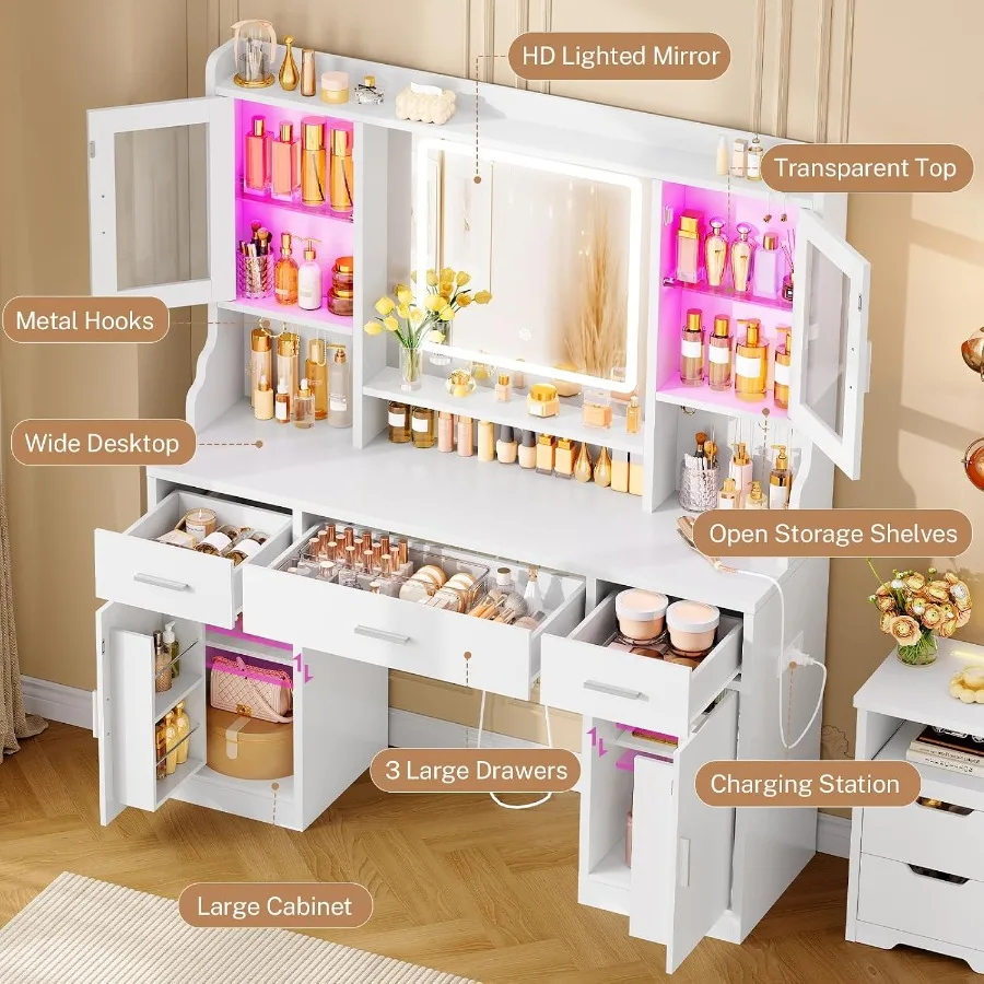 Schminktisch mit Spiegel und B – Makeup Bewertung und Preis