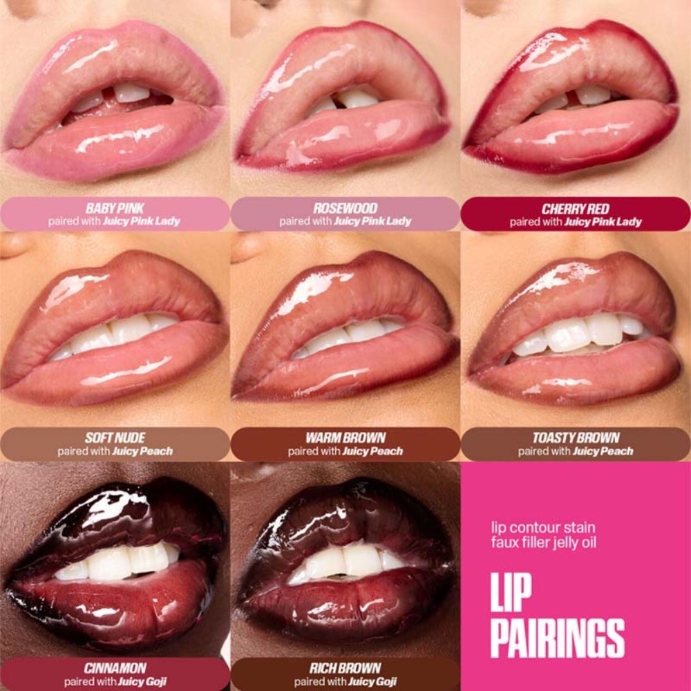 Samtbrauner Lippenkonturenstif – Matte Velvet Lip Tint Long Lasting Bewertung und Preis