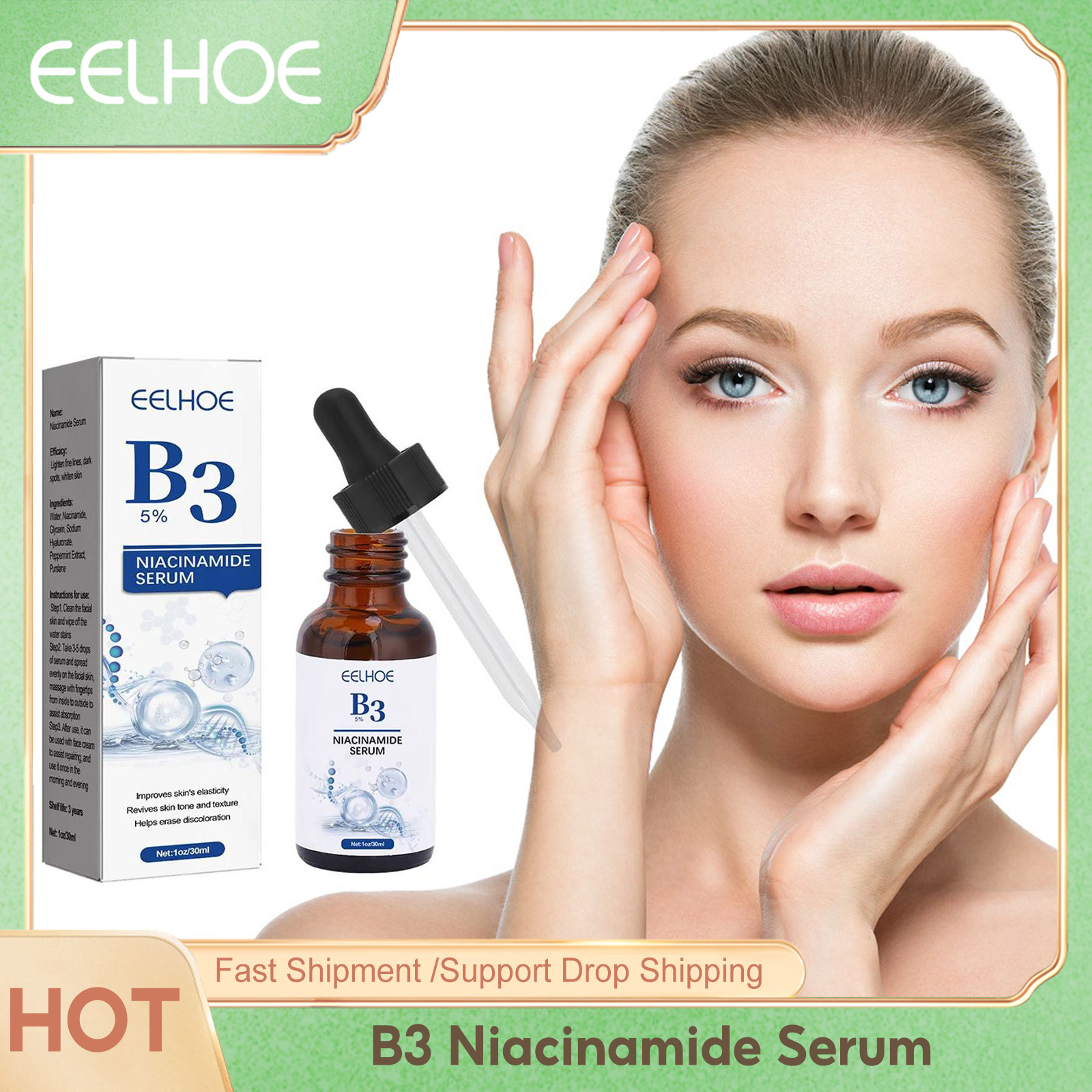 B3 Niacinamid Serum Faltenentf – Niacinamide Pore Shrinking Essence Bewertung und Preis