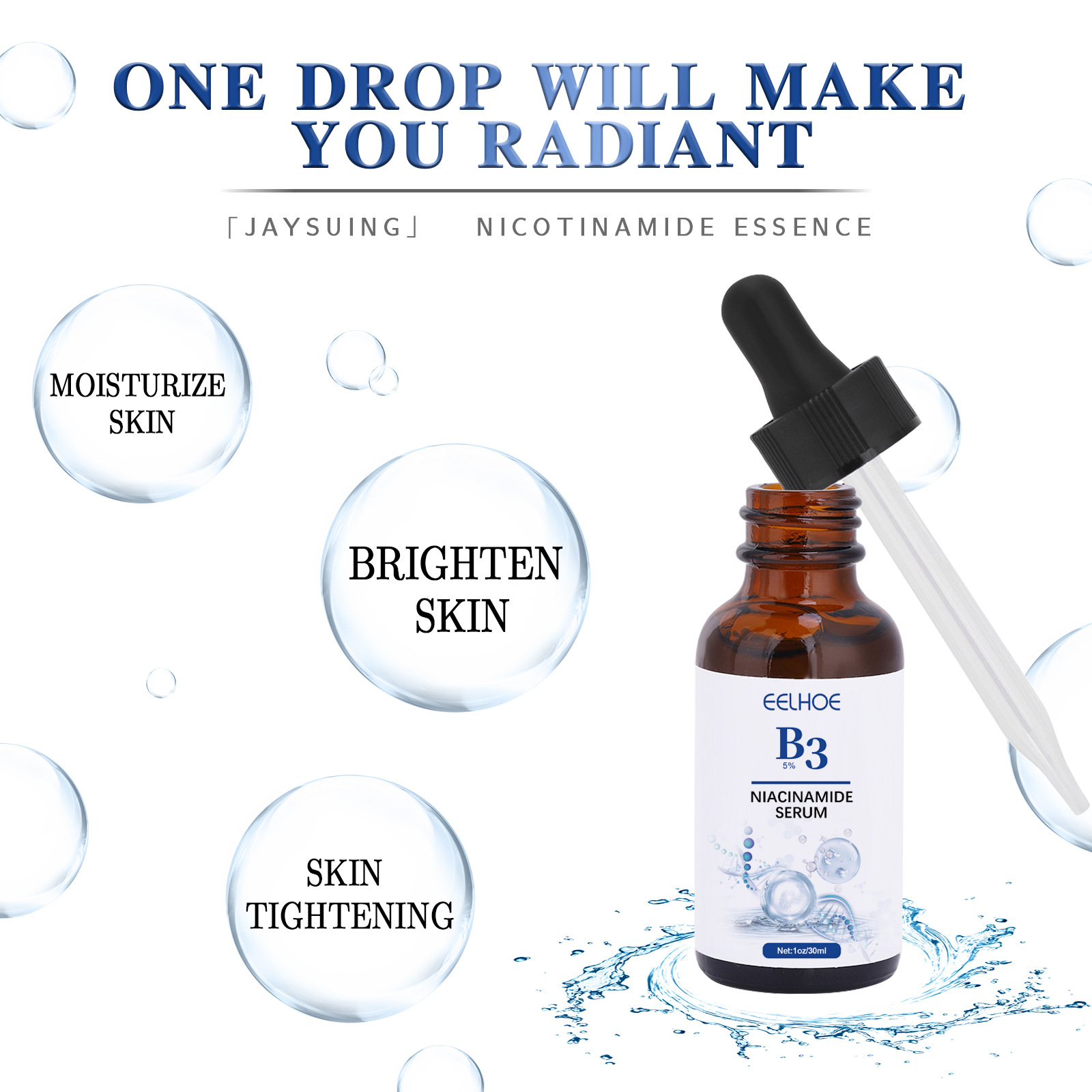 B3 Niacinamid Serum Faltenentf – Niacinamide Pore Shrinking Essence Bewertung und Preis