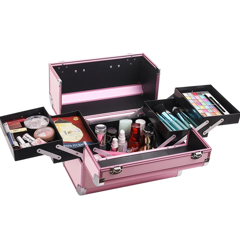 Großer, doppelt öffnender Make – Makeup Bewertung und Preis