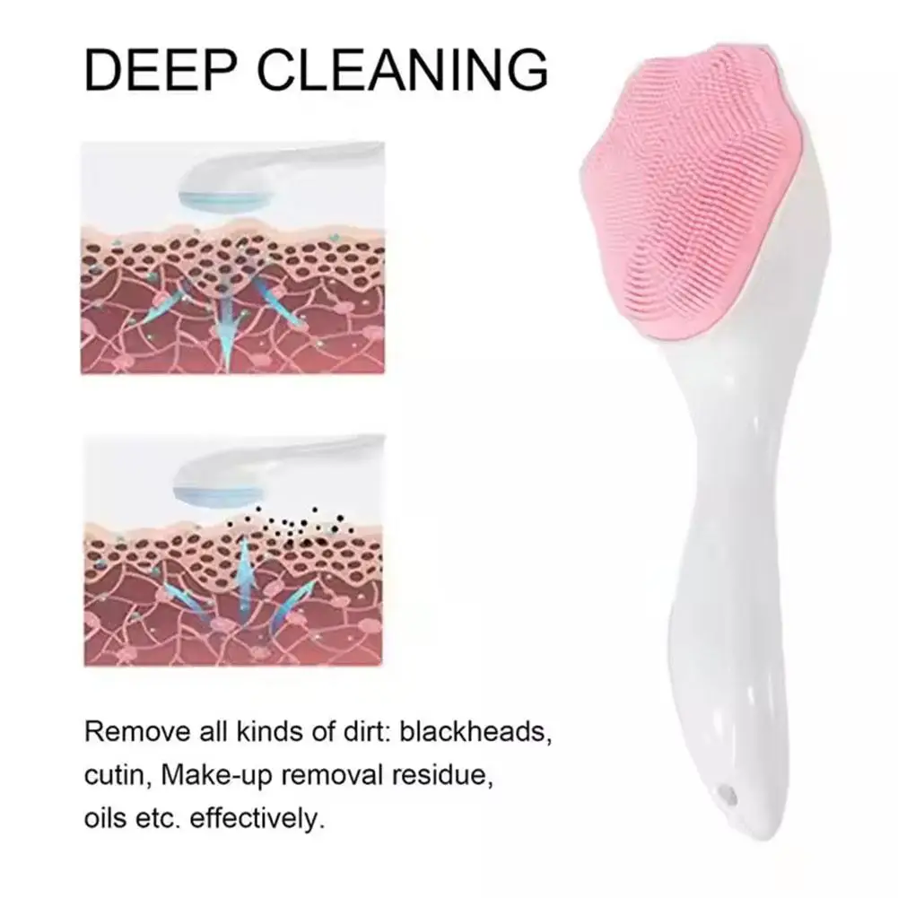 Silikon-Gesichtsreinigungsbürs – Silicone Face Scrubber Electric Bewertung und Preis