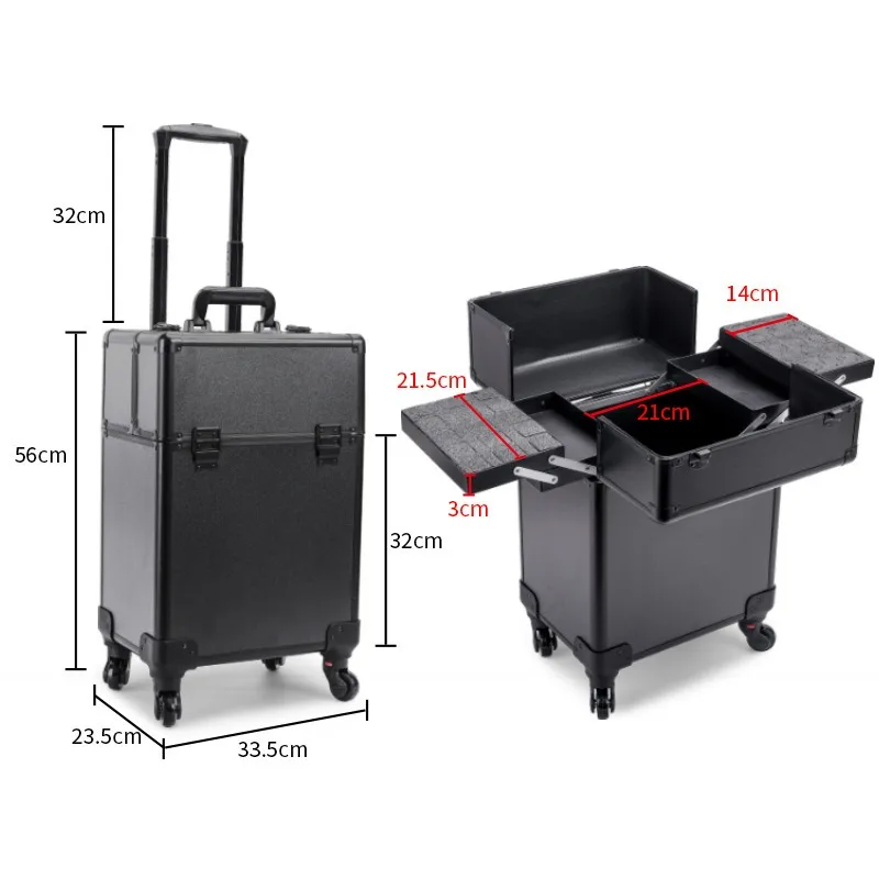 Aluminiumlegierung Pro Große K – Makeup Bewertung und Preis