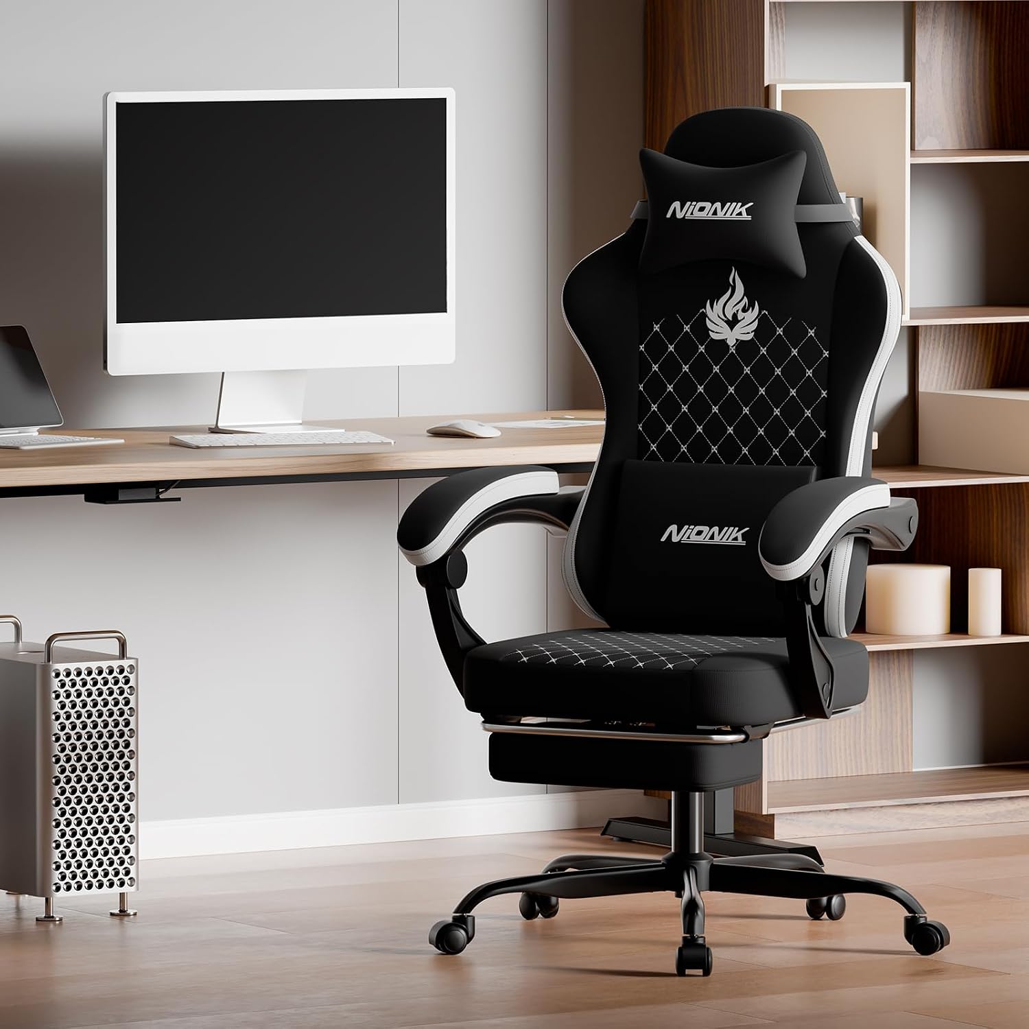 Gaming-Stuhl mit Massagefunkti – Massage Bewertung und Preis