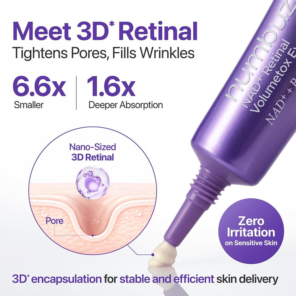 NAD+ Retinol 3-teiliges Augenp – Retinol Anti Wrinkle Cream Bewertung und Preis
