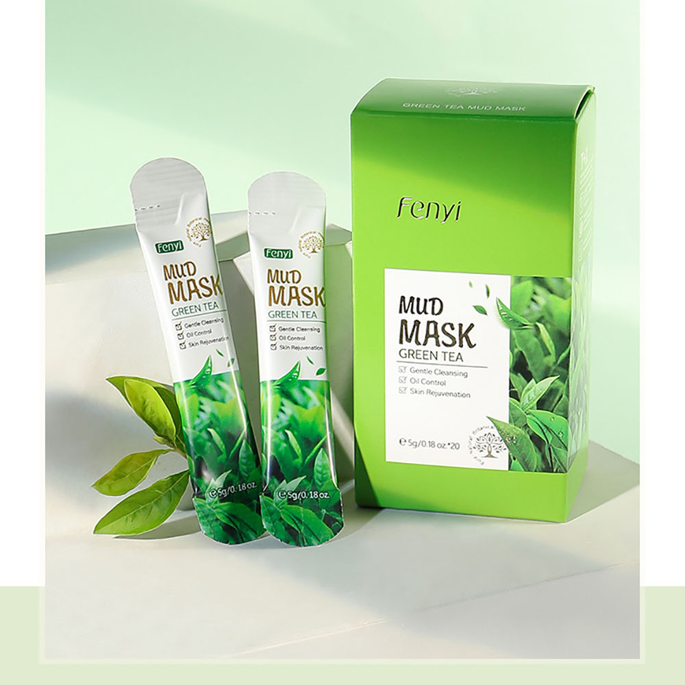 Fenyi Grüntee-Tonmaske 5gx20 S – Green Tea Cleansing Clay Mask Bewertung und Preis