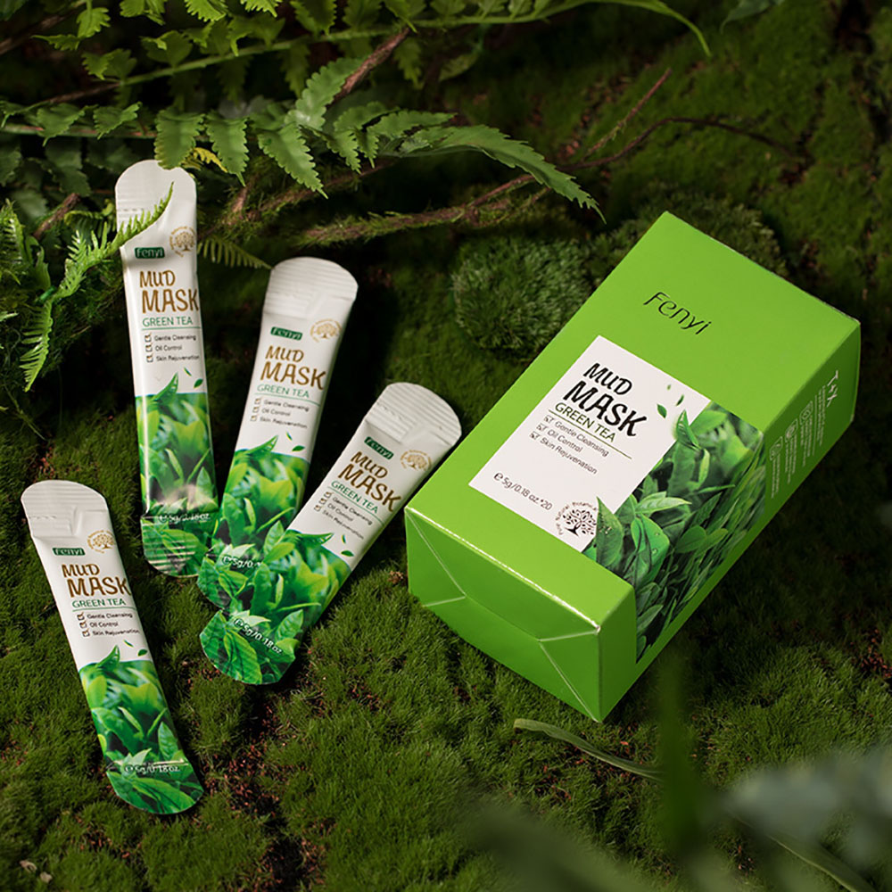 Fenyi Grüntee-Tonmaske 5gx20 S – Green Tea Cleansing Clay Mask Bewertung und Preis